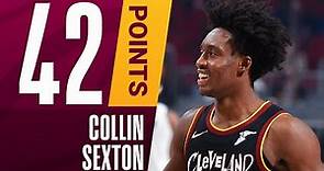 Collin Sexton Scores Career-High 42 PTS With 20 Straight PTS In OT & 2OT To Lift Cavaliers!