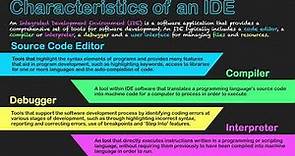 Integrated Development Environment (IDE) Explained (Programming)