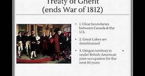 Treaty of Ghent Hartford Convention