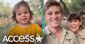Bindi Irwin's Daughter Grace Makes Adorable Video About Her 'Bunny' Terri Irwin
