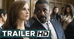 Molly's Game - Trailer italiano ufficiale HD Jessica Chastain Idris Elba
