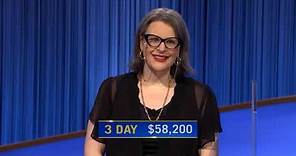 Margaret Shelton's Jeopardy Reign