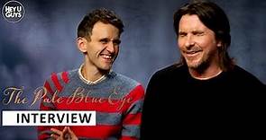 Christian Bale & Harry Melling on The Pale Blue Eye, the engima of Edgar Allen Poe & a great cast