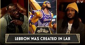 “LeBron James was created in a lab. He could play until 45.” - Trevor Ariza | CLUB SHAY SHAY