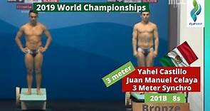 2019 Yahel Castillo Juan Manuel Celaya - 201B - 3 meter springboard - World Championships