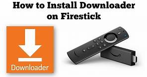 How to download and install the Downloader app on your Firestick