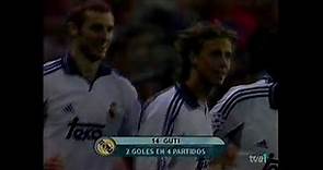 Champions League 2000/01: Real Madrid VS Bayer Leverkusen (17/10/2000) ● PARTIDO COMPLETO