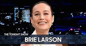Brie Larson Talks Lessons in Chemistry, The Marvels and Her Soulmate Samuel L. Jackson (Extended)