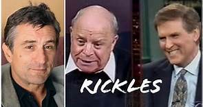 Don Rickles & Charles Grodin's Acting with Robert De Niro