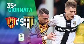 HIGHLIGHTS | Benevento vs Parma (2-2) - SERIE BKT
