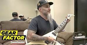 Anthrax's Scott Ian Plays His Favorite Riffs