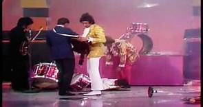 The Who - Keith Moon hacer Explotar su bateria (1967)