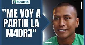 PRIMERAS PALABRAS de Pedro Aquino como NUEVO JUGADOR de Santos Laguna