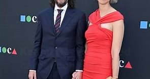 Keanu Reeves sul red carpet con la fidanzata Alexandra Grant