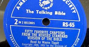 Wayne Tippit - Fifty Favorite Chapters From The Revised Standard Version