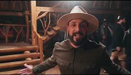AJ McLean - "Boy And A Man" [Official Behind The Scenes]