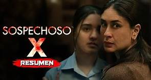 SOSPECHOSO X (2023) | Resumen en 11 Minutos (Netflix