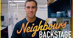 Neighbours Backstage - Matt Wilson (Aaron Brennan)