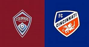 HIGHLIGHTS: Colorado Rapids vs. FC Cincinnati | May 28, 2023