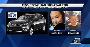 Boone County Sheriff's Office issues Green Alert for missing Walton woman