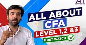 🔴All About CFA Course Level 1, 2, 3 Syllabus, Eligibility, Pattern, Jobs, Salaries #CFA