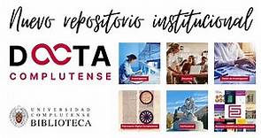 Docta Complutense: repositorio institucional de la UCM