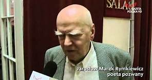 Jarosław Marek Rymkiewicz - "Poeta Pozwany"