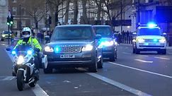 Metropolitan Police SEG escorts in London