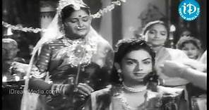 Seetharamula Kalyanam Chothamu Rarandi Song Seetharama Kalyanam Movie, NTR, Kanta Rao, Gitanjali