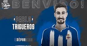 Pablo Trigueros, novo xogador do #Dépor2122