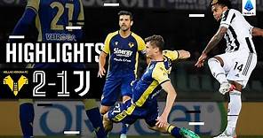 Hellas Verona 2-1 Juventus | McKennie finds the net as Verona take three points | Serie A Highlights