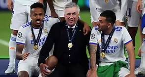 Carlo Ancelotti becomes first manager to win four Champions League titles