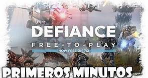 Defiance Gameplay Español | Primeros Minutos | MMOrpg Shooter