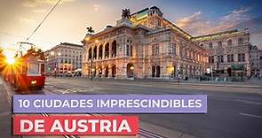 10 Ciudades de Austria 🇦🇹 | Imprescindibles