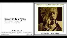 Bob Dylan - Live at The Supper Club (November 16th & 17th, 1993)