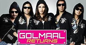 Golmaal Returns Full Movie - Ajay Devgan - Kareena Kapoor- Shreyas Talpade - Comedy Hindi Movie