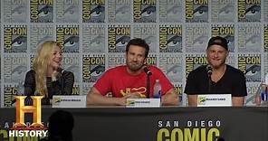 Vikings: Season 4 SDCC Cast Panel (San Diego Comic-Con 2016) | History