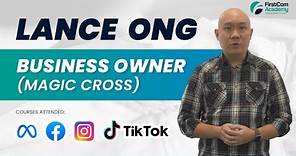 Lance Ong - Business Owner | Magic Cross