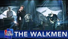 “The Rat” - The Walkmen (LIVE on The Late Show)