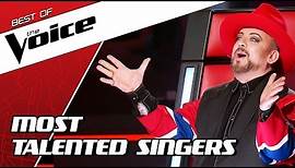 TOP 10 | MOST TALENTED SINGERS in The Voice