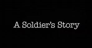 A Soldier's Story (1984, trailer) [Howard E. Rollins Jr., Adolph Caesar, Denzel Washington]