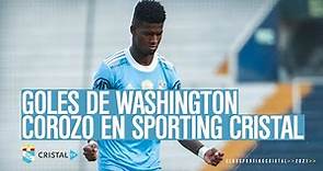 Todos los goles de Washington Corozo en Sporting Cristal | Cristal TV