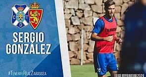 CD Tenerife I Sergio Glez: "Ojalá la afición nos ayude para lograr un nuevo resultado positivo"
