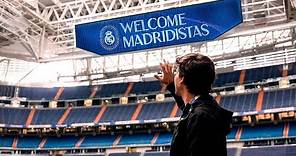 What's NEW at the SANTIAGO BERNABÉU stadium? | Real Madrid