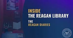 Inside the Reagan Library - The Reagan Diaries