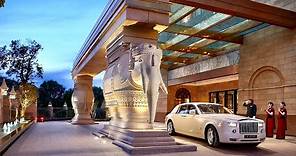 The Leela Palace New Delhi: 5-star luxury hotel in India's capital (full tour)