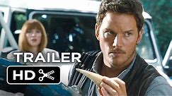 Jurassic World Official Trailer #1 (2015) - Chris Pratt, Jake Johnson Movie HD