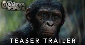Il Regno del Pianeta delle Scimmie | Teaser Trailer