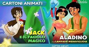 Jack e il Fagiolo Magico storie per bambini | Cartoni animati
