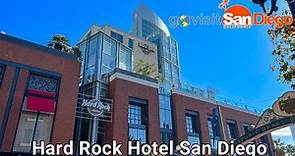 Walk the Halls of the Hard Rock Hotel San Diego